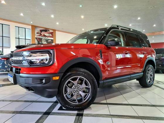 FORD BRONCO SPORT 2.0 ECOBOOST GASOLINA WILDTRAK 4X4 SELECTSHIFT FORD BRONCO SPORT 2.0 ECOBOOST GASOLINA WILDTRAK 4X4 SELECTSHIFT